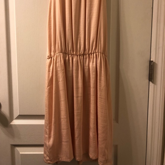 NWT! 🆕 Midi Forever 21 Peach 🍑 colored dress - Picture 3 of 6